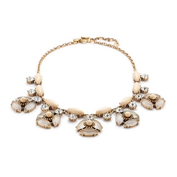NWT j crew first bloom necklace