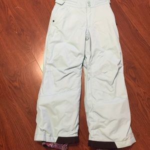 Kids ski pants size 7/8