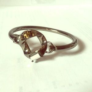 Marc Jacobs pewter bangle