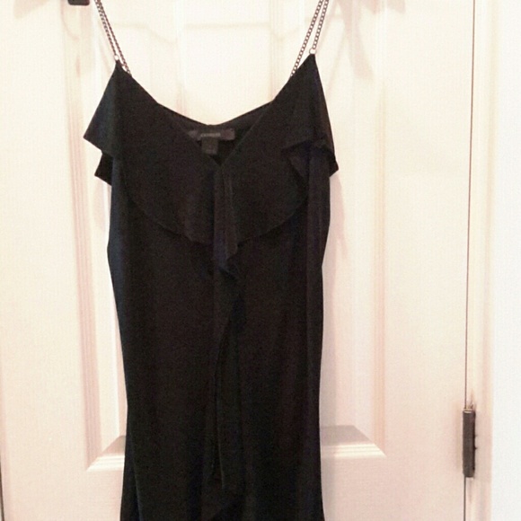 Express chain  tank top