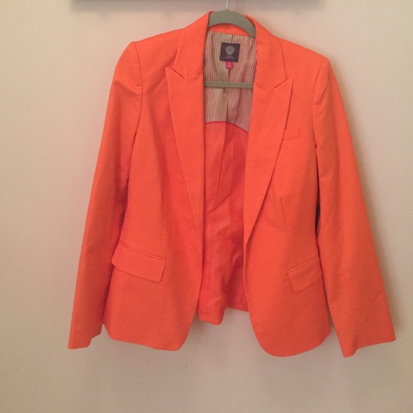 Vince Camuto Orange Blazer NBW