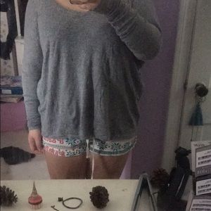 Brandy Melville Gray Sweater