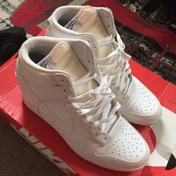 Nike wedge sneakers