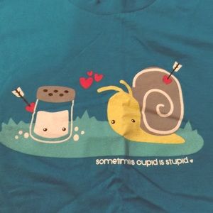 Never worn Wong Fu brand graphic T