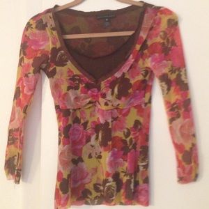 Anthropologie top by Weston Wear