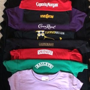 Promo Tee Shirts.  Super cute!