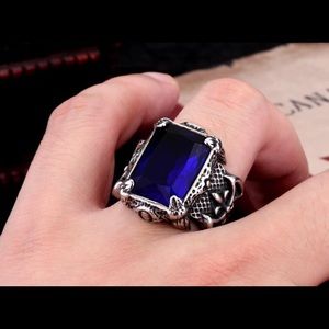 Stainless Steel royalty ring