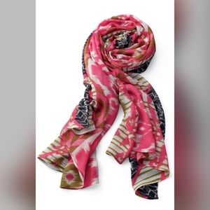 Union Square Scarf - Geo Ikat