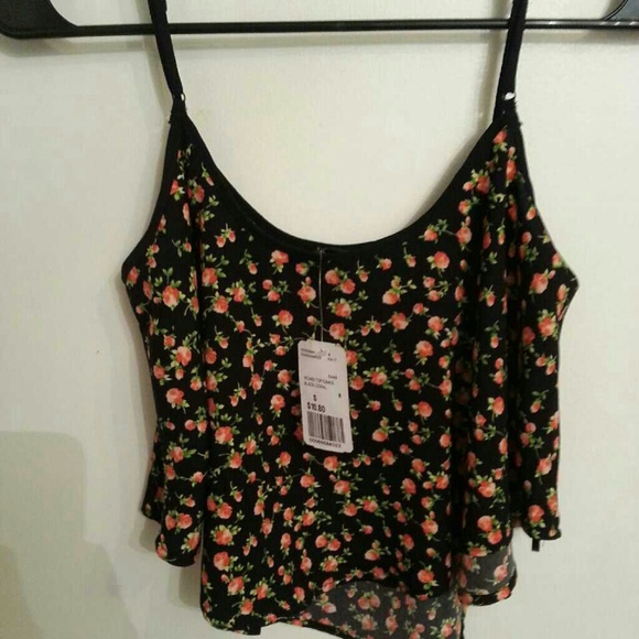 Floral chiffon shirt - Picture 2 of 2