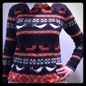 J crew holiday sweater