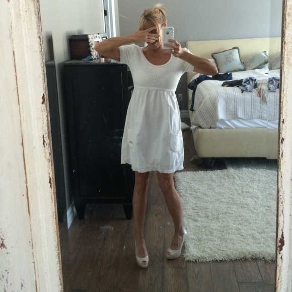 Super dry vintage cotton dress