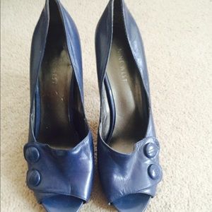 Dark Purple Heels❤️