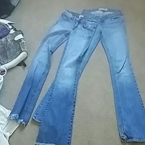 Hollister piper flare jeans