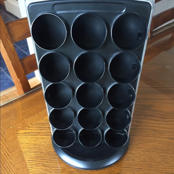 Keurig brand k cup holder. Holds 30 k-cups.