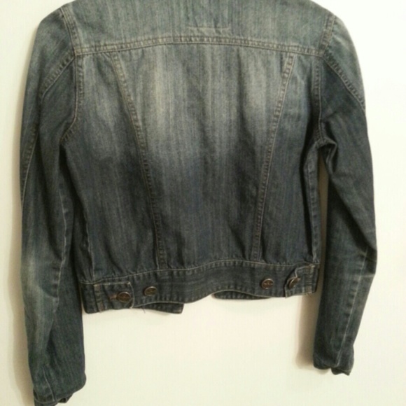 Long sleeved jean jacket - Picture 2 of 3