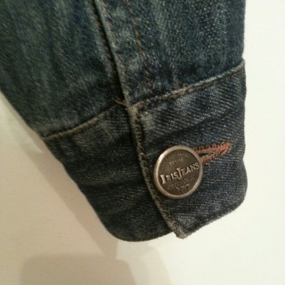 Long sleeved jean jacket - Picture 3 of 3