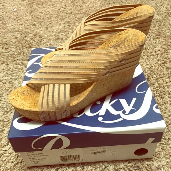 Lucky Brand wedges