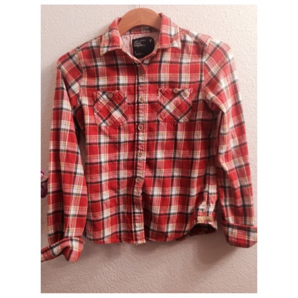 Flannel ☄ American Eagle Outfitters - Picture 1 of 3