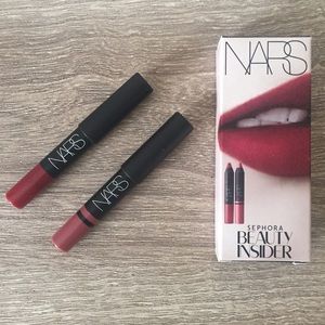 New NARS Lipsticks
