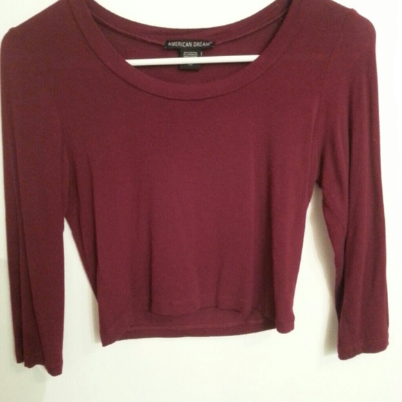 Fitted crop top - Picture 1 of 2