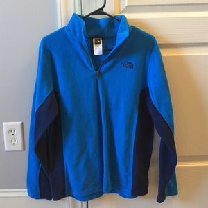 North face boys top