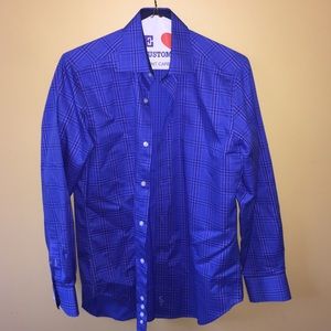 TailorByrd men's small button down