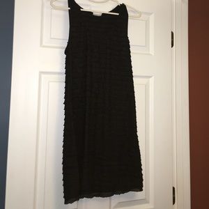 Free people ruffle dress