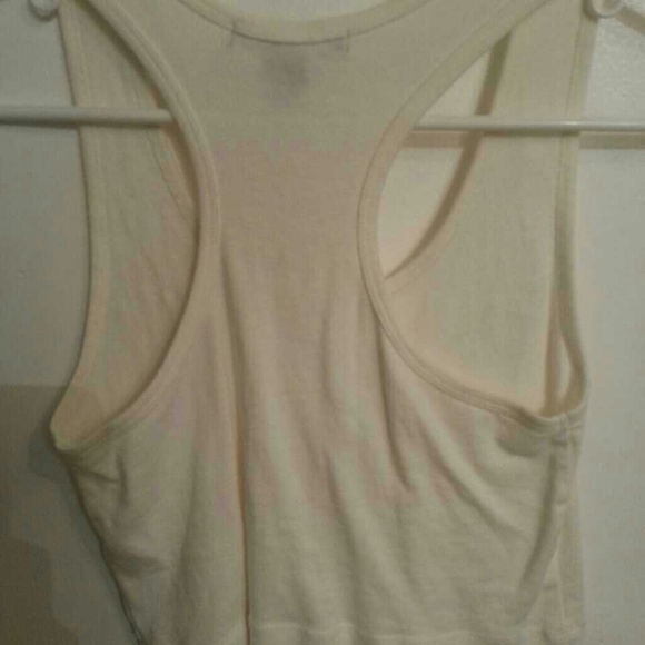 White crop top - Picture 2 of 2