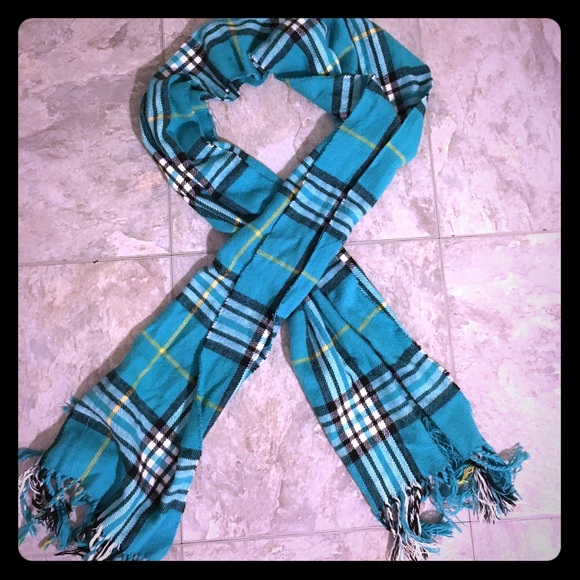 Gorgeous blue scarf from Macy's