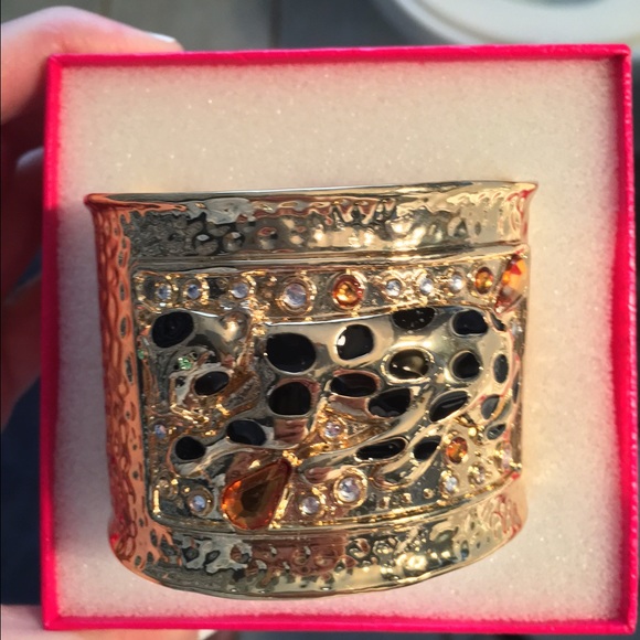 Lilly Pulitzer Leopard Lounge Cuff