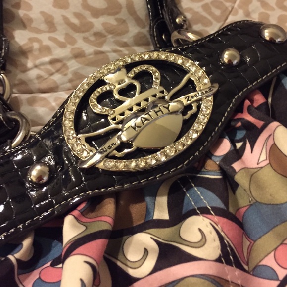 SOLD -- 🆕Limited Edition⭐️ Kathy Van Zeeland Designer Bag - Picture 2 of 4