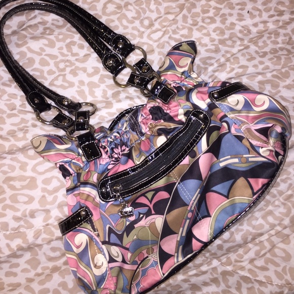 SOLD -- 🆕Limited Edition⭐️ Kathy Van Zeeland Designer Bag - Picture 3 of 4