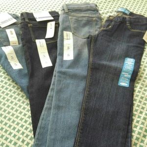 Old Navy skinny jeans for girls
