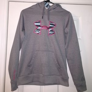 Under Armour sweatshirt!