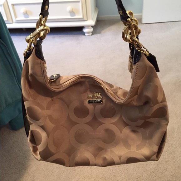 Authentic Coach purse