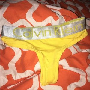 One Calvin Klein underwear