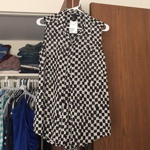 New with tag H&M sleeveless top