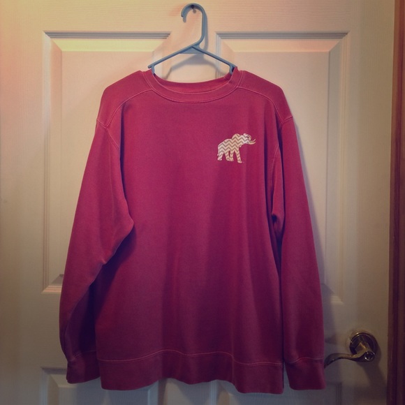 comfort colors alabama sweatshirt