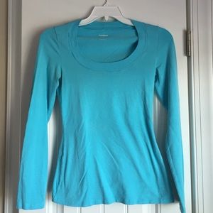 Express sexy stretch long sleeve shirt