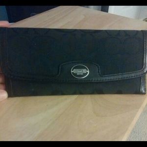 Coach wallet