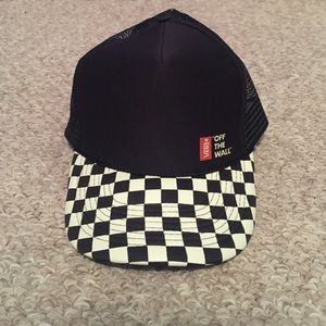 Vans hat!!
