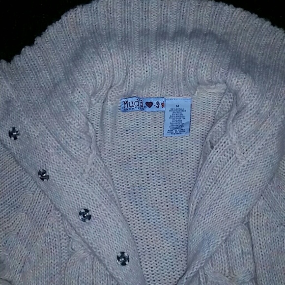 Sweater, button up - Picture 2 of 3