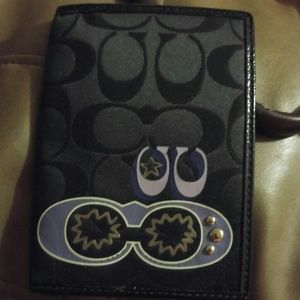 Coach passport wallet
