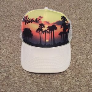 Sunrise vans hat!