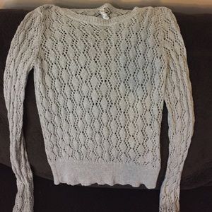 Aeropostale light sweater.