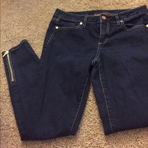 Tory Burch skinny jeans