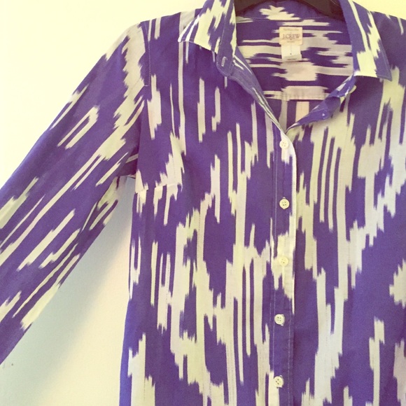 J. Crew Tops - J CREW 'The Perfect Shirt' Button Down