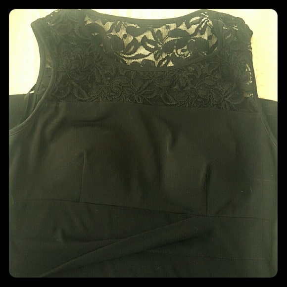 Black Valerie Bertinelli Dress