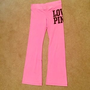 Victoria's Secret Pink brand sweatpants