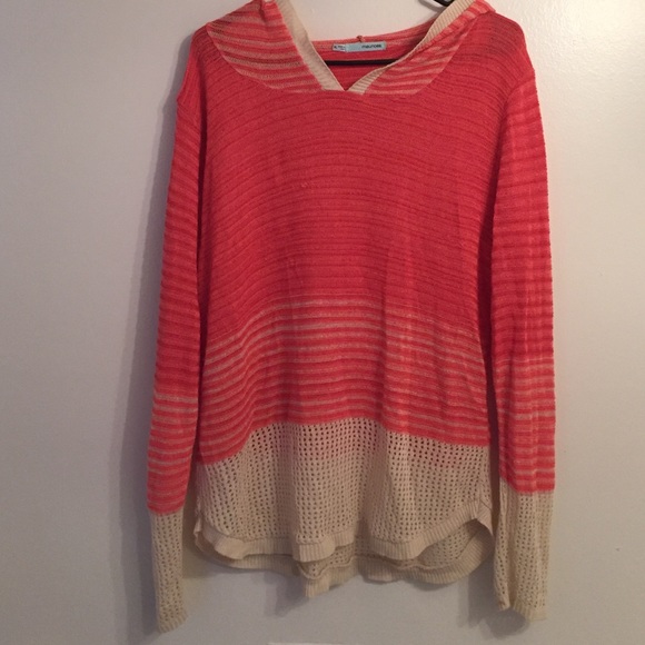 Maurice's light sweater hoodie